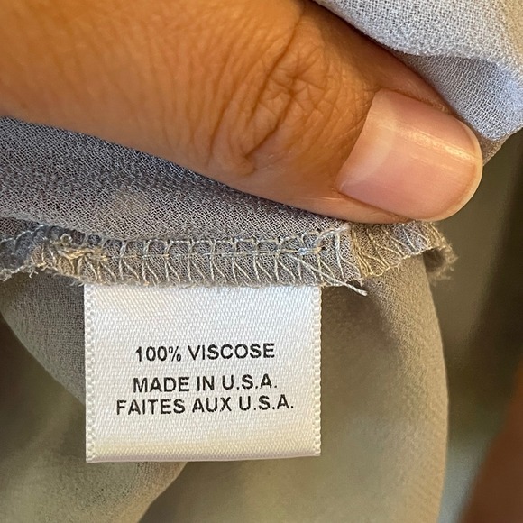 *FLAWED* MISA Los Angeles Floral‎ Print Ruffle Mini Dress, XS, Sheer, Bohemian - Picture 12 of 13